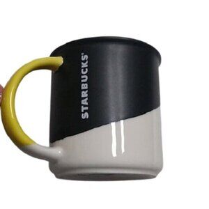 Starbucks Black Angle Dip Mug 12 oz.